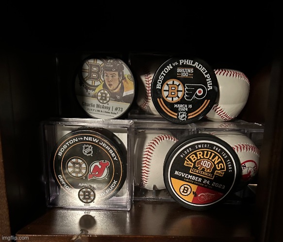 The collection grew after last night | made w/ Imgflip meme maker