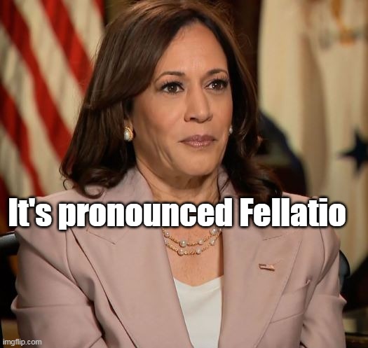 It's pronounced Fellatio | made w/ Imgflip meme maker