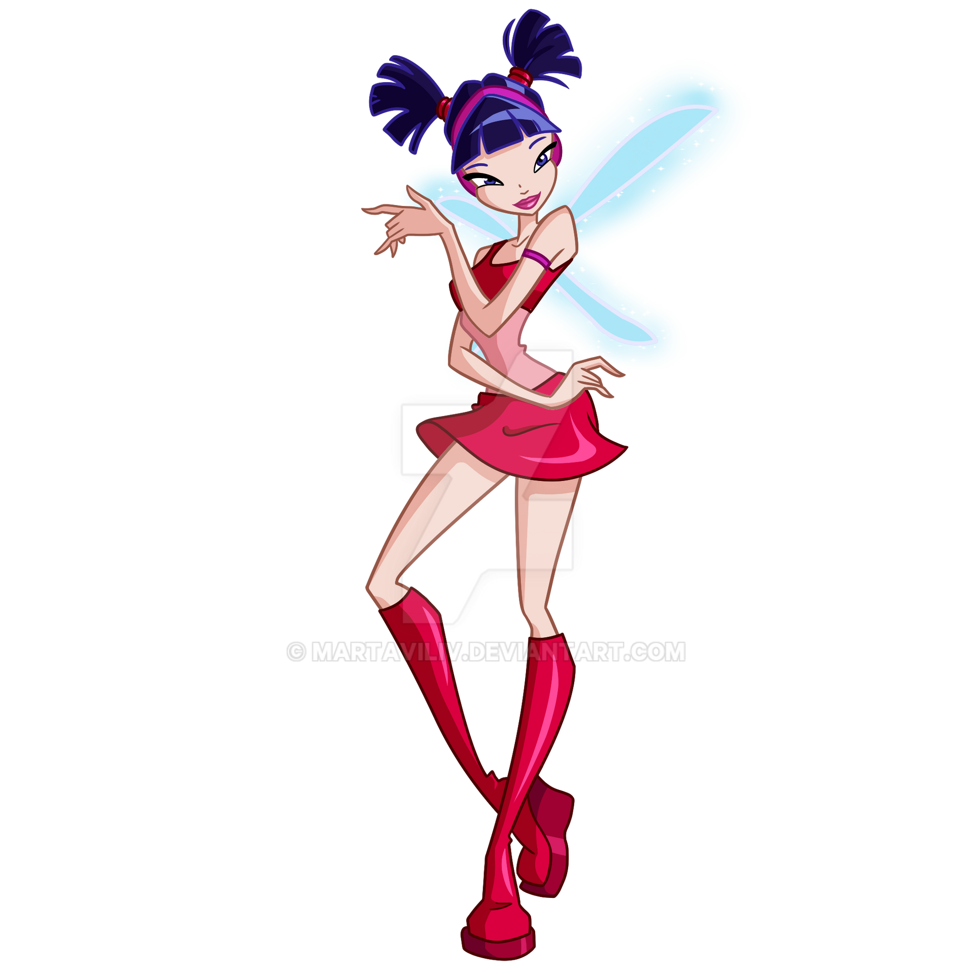 Musa Magic Winx Blank Meme Template