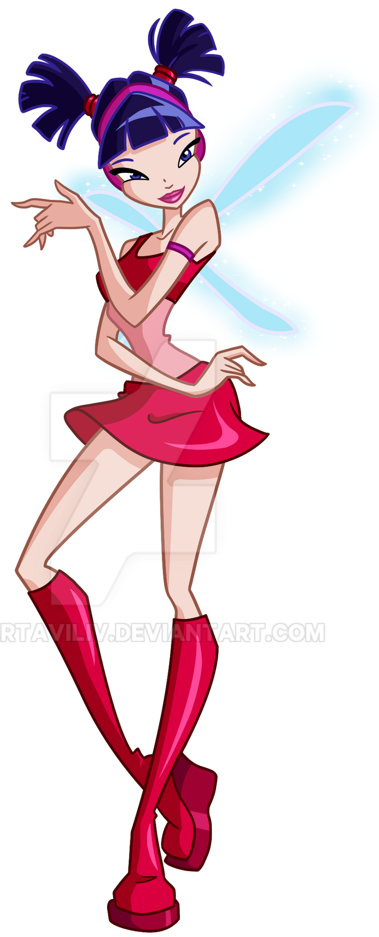 Magic Winx Musa Blank Meme Template