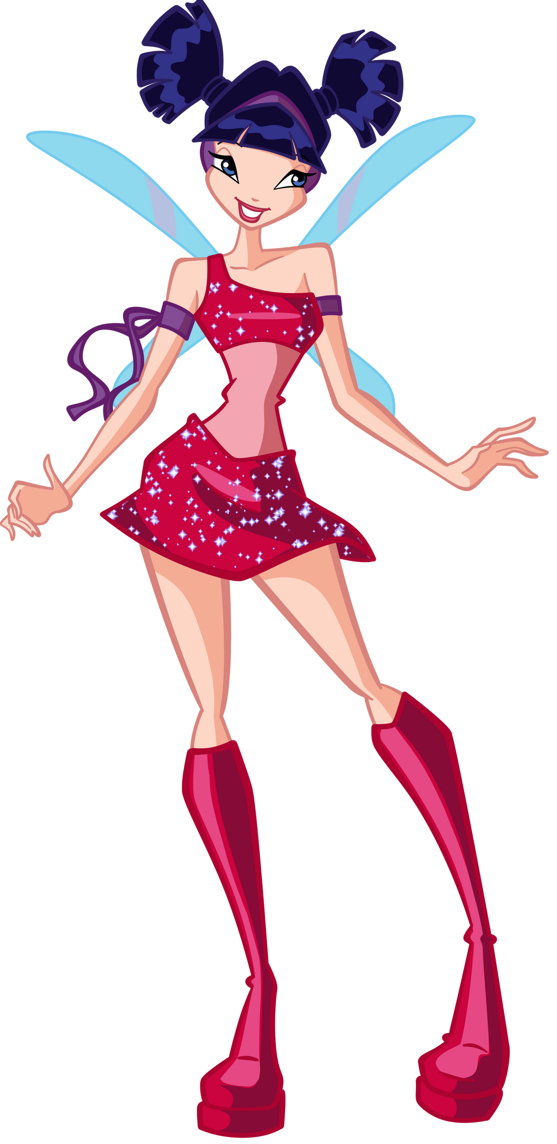 Musa Magic Winx Blank Meme Template