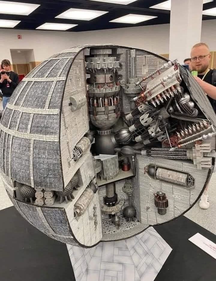 Death Star IRL Blank Meme Template