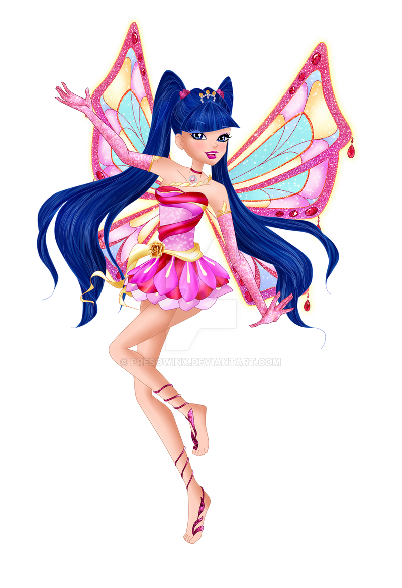 Winx Club 8 - Musa Enchantix Blank Meme Template