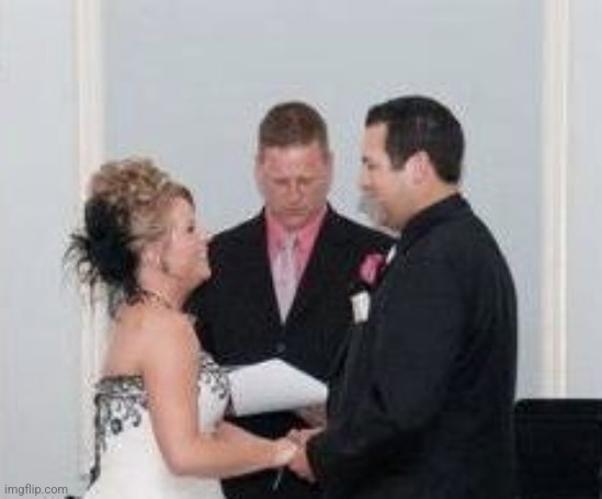 I now pronounce you | image tagged in i now pronounce you | made w/ Imgflip meme maker