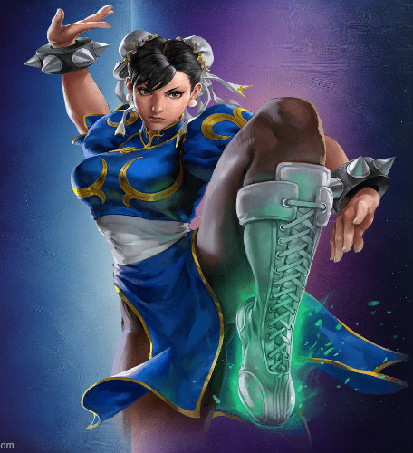 chun li icon Blank Meme Template