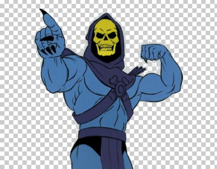 Skeletor peaks Blank Meme Template