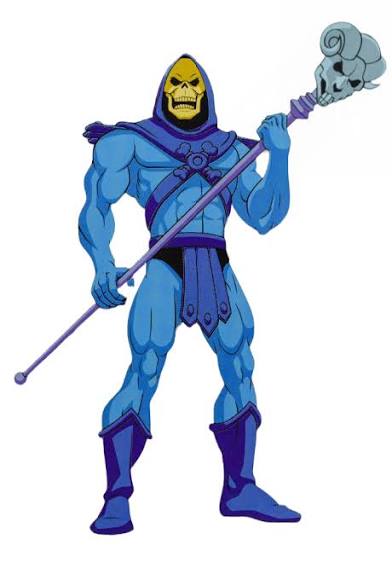 Skeletor bold Blank Meme Template