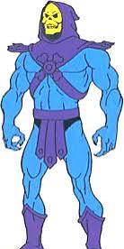 Skeletor standing Blank Meme Template