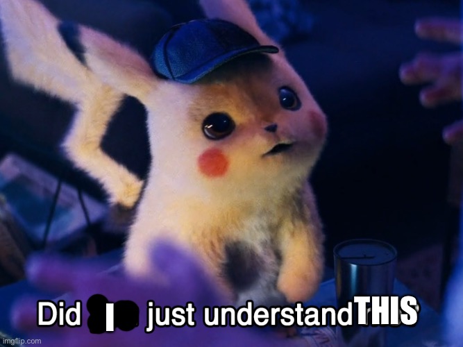 Did u understand me? | I THIS | image tagged in did u understand me | made w/ Imgflip meme maker