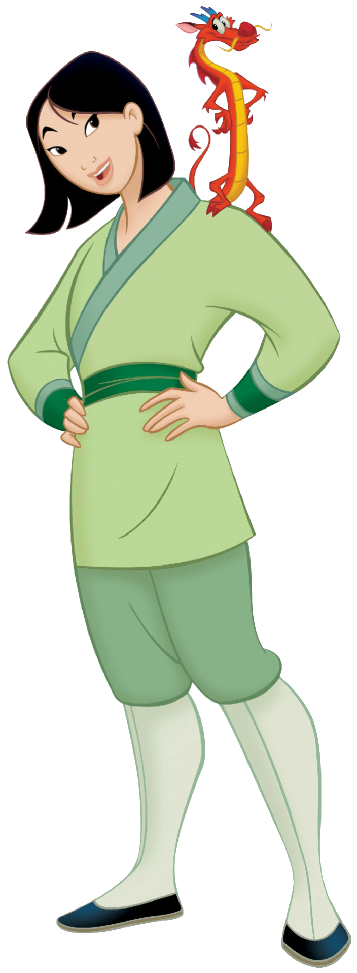 Mulan in Training Blank Meme Template