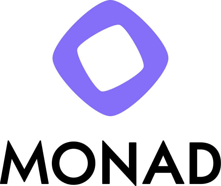 Monad Logo Blank Meme Template