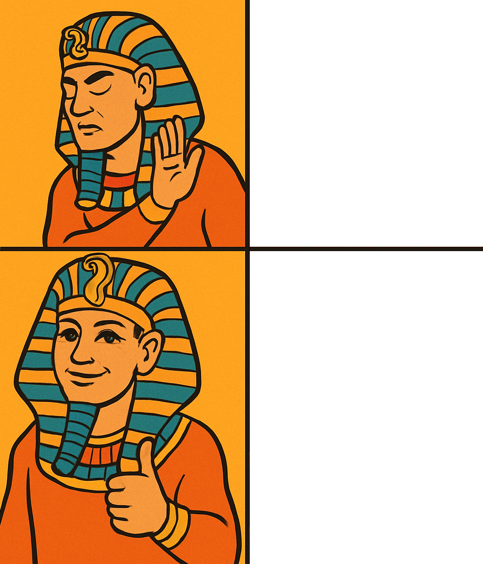 Pharoah Drake Blank Meme Template