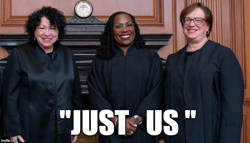 "JUST   US " | made w/ Imgflip meme maker