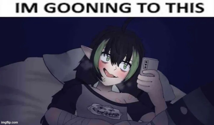 im gooning to this | image tagged in im gooning to this | made w/ Imgflip meme maker