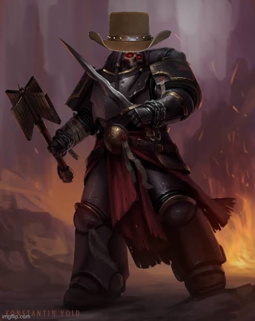 Black templar | image tagged in black templar | made w/ Imgflip meme maker