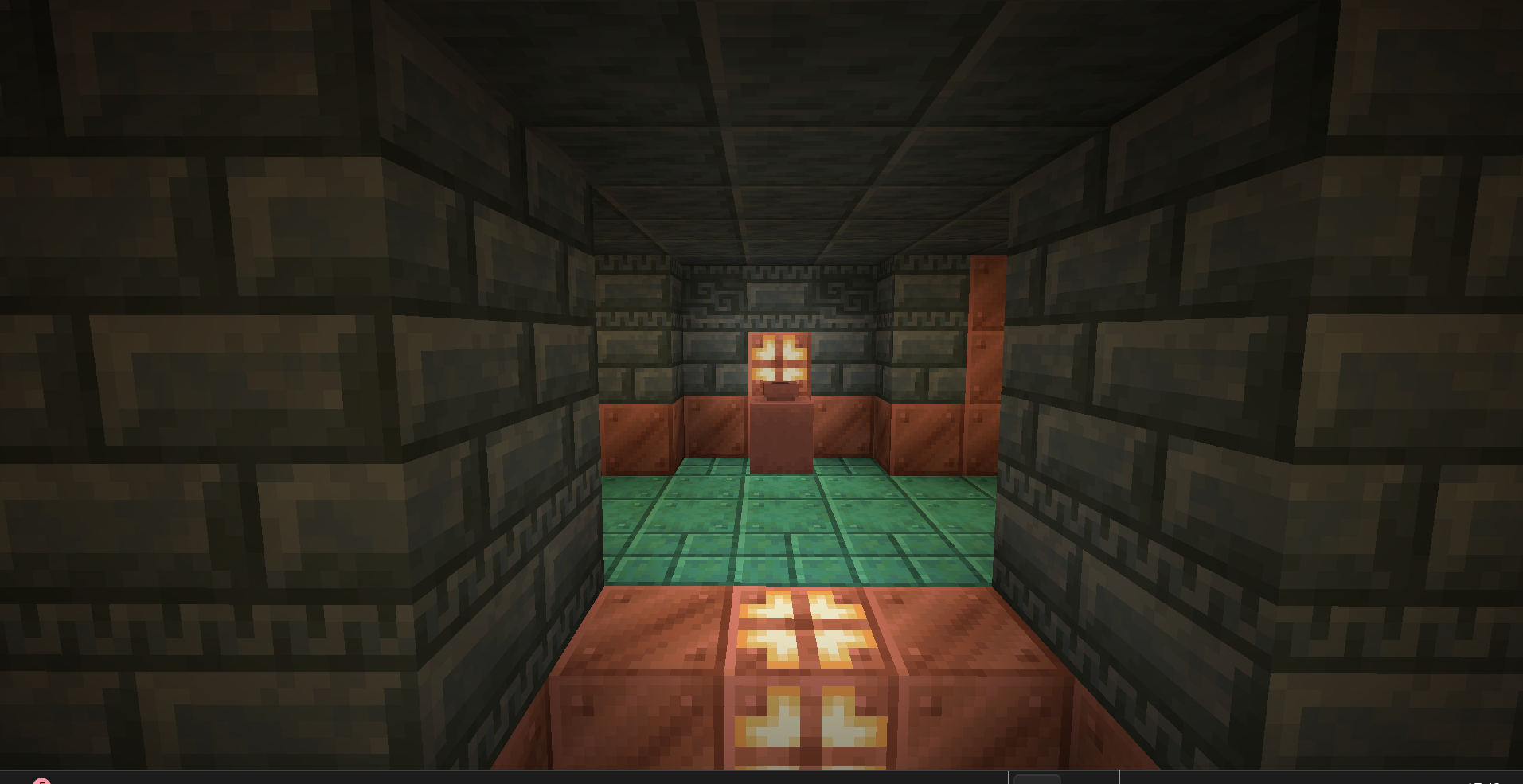 Minecraft Landscape Blank Meme Template