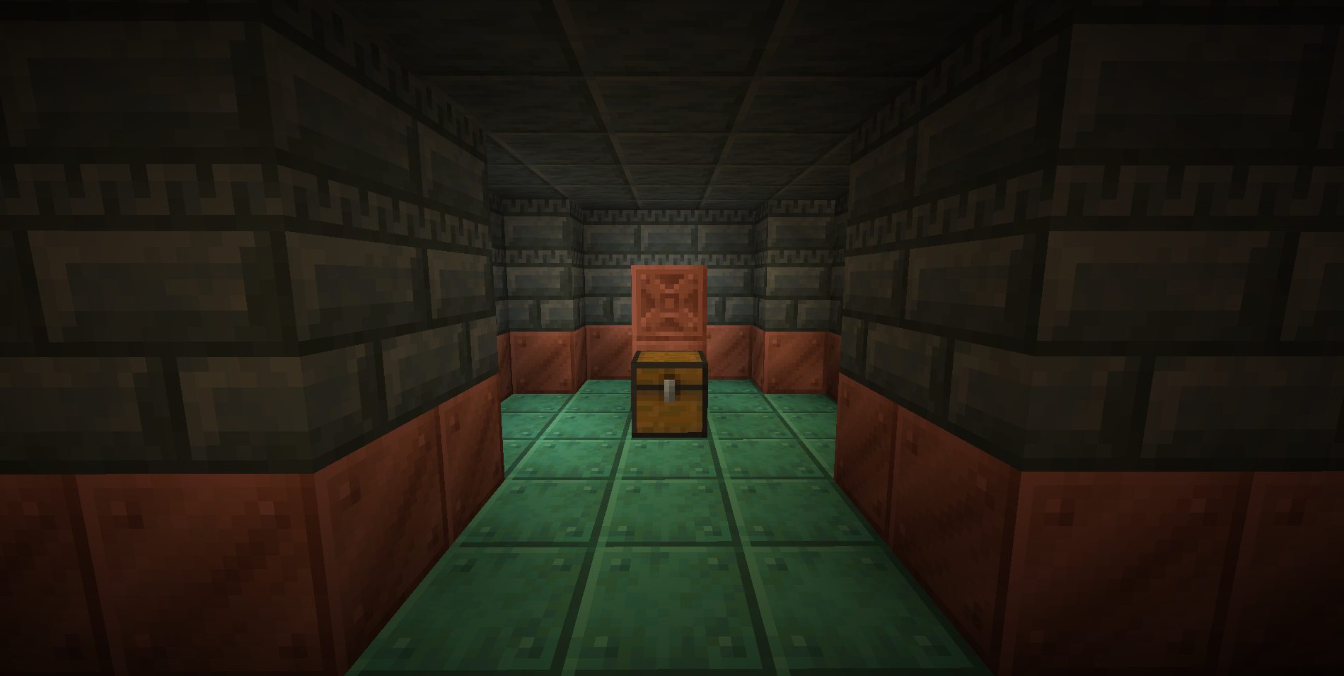 Minecraft Landscape Blank Meme Template