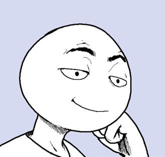 smug Blank Meme Template