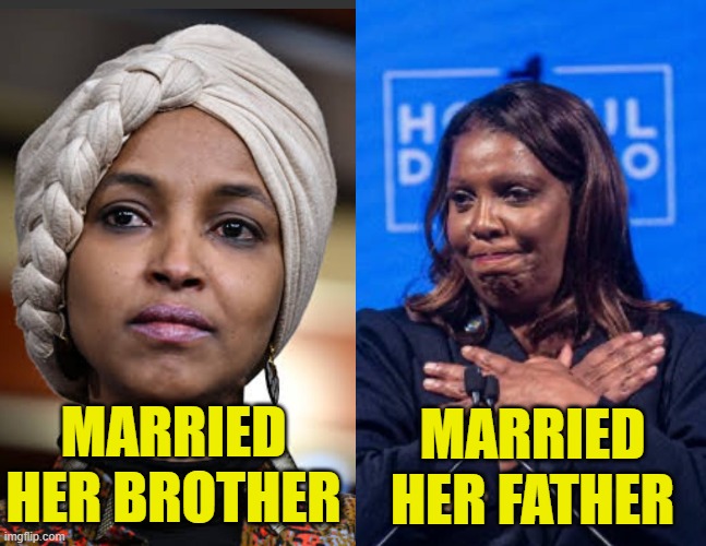 literally! What happened to people, and I am not just talking about this | MARRIED HER BROTHER; MARRIED HER FATHER | image tagged in maga,pagan,islam,black people,marriage,trump | made w/ Imgflip meme maker