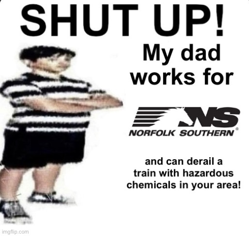 Norfuck Southern | made w/ Imgflip meme maker