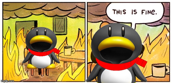 This Is Fine Spruce | image tagged in memes,this is fine | made w/ Imgflip meme maker