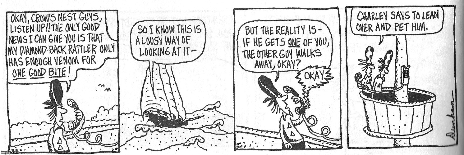 Classic Overboard | image tagged in comics | made w/ Imgflip meme maker