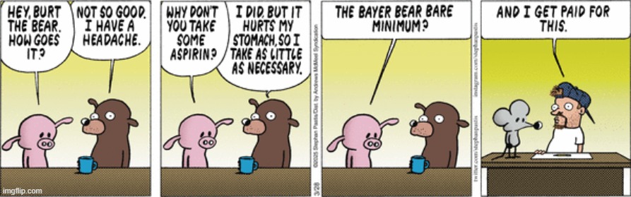 Pearls Before Swine | image tagged in comics | made w/ Imgflip meme maker