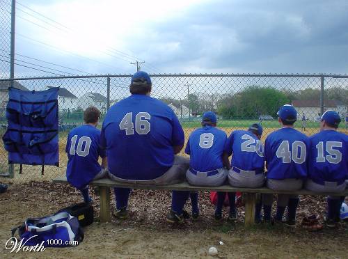 High Quality Bench warmers Blank Meme Template