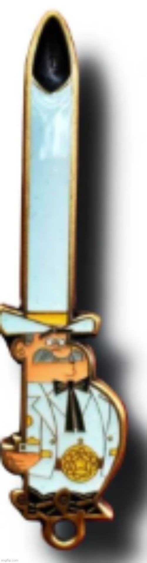 dimmadome knife | image tagged in dimmadome knife | made w/ Imgflip meme maker