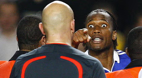 Drogba Blank Meme Template