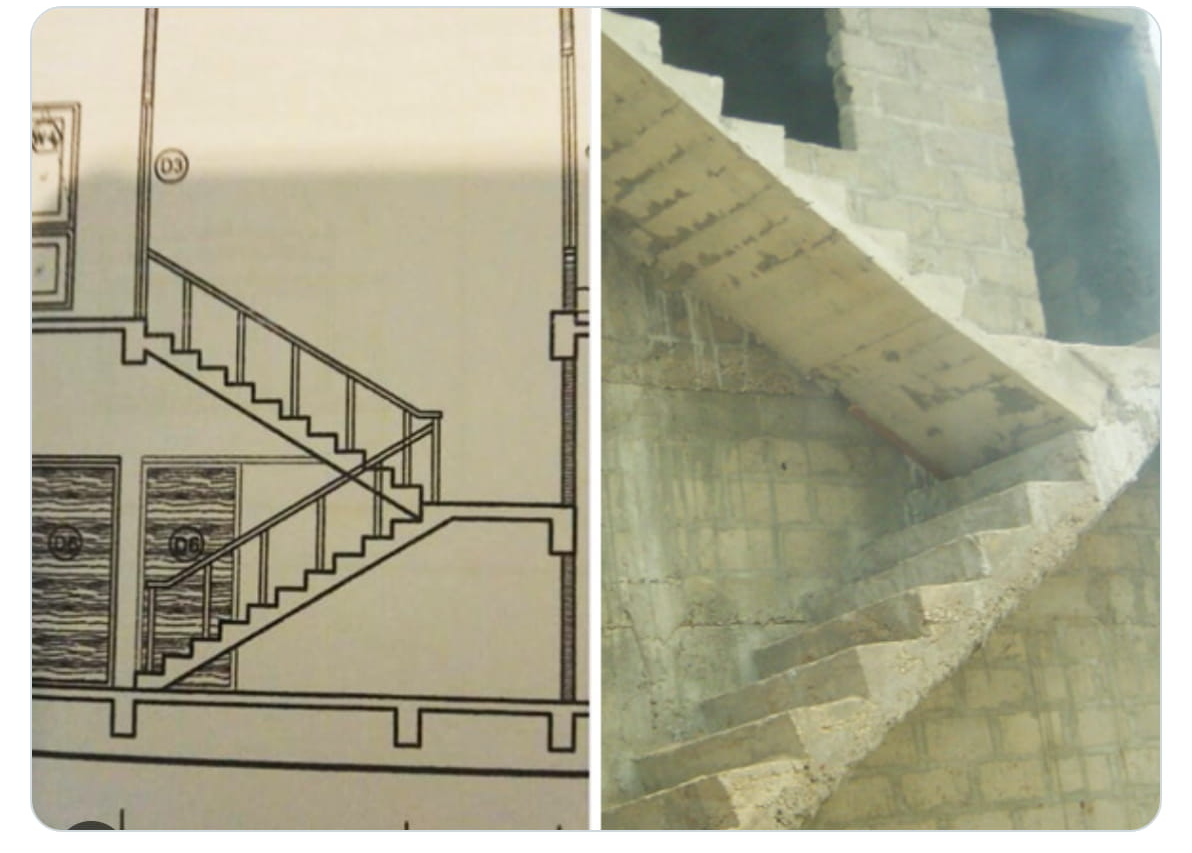Stairs Blank Meme Template