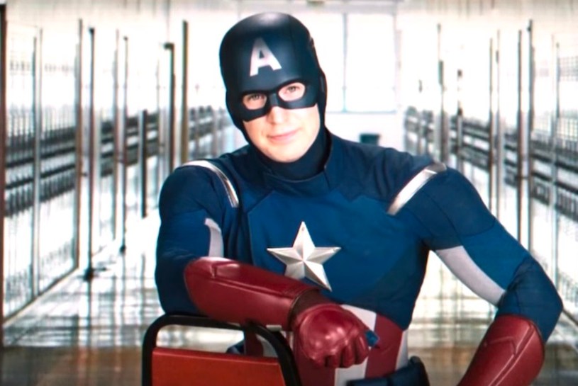 Captain America Blank Meme Template
