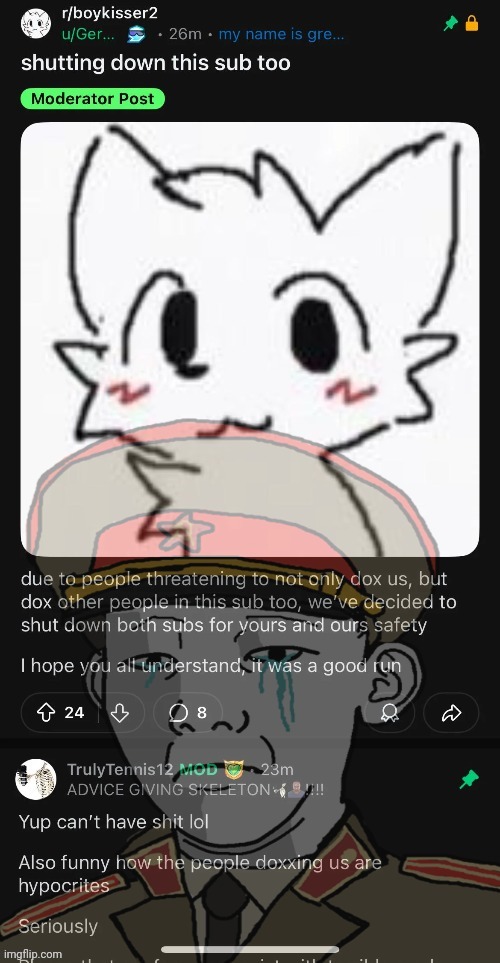 made w/ Imgflip meme maker