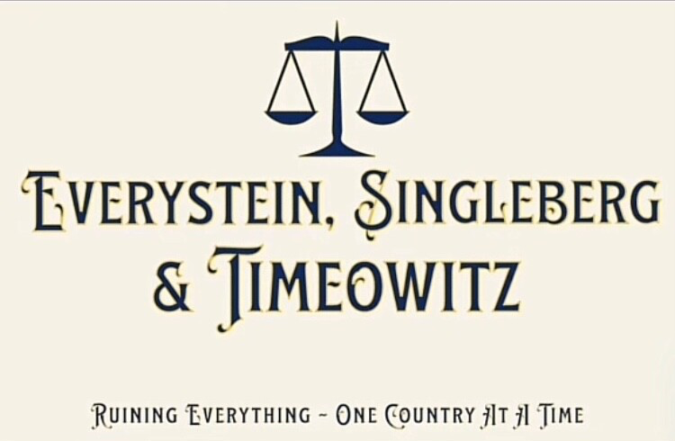 Everystein Singleberg Timeowitz Blank Meme Template
