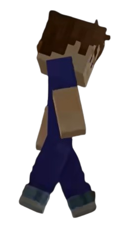 minecraft player Blank Meme Template