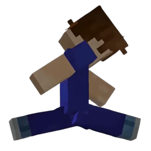 minecraft player Blank Meme Template