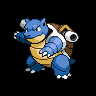Shiny-Original Blastoise | image tagged in gifs | made w/ Imgflip images-to-gif maker