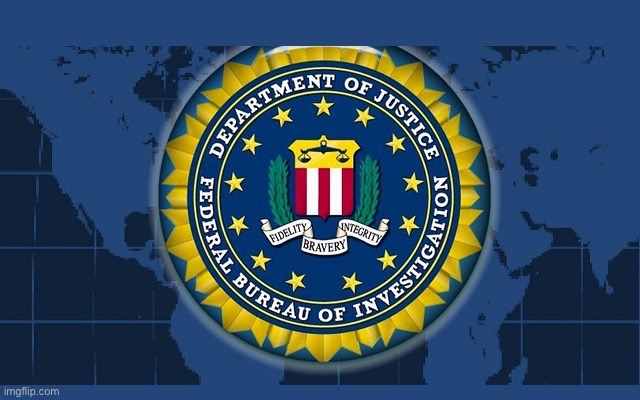 FBI logo | image tagged in fbi logo | made w/ Imgflip meme maker