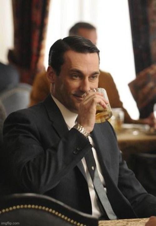 mad men congrats | image tagged in mad men congrats | made w/ Imgflip meme maker