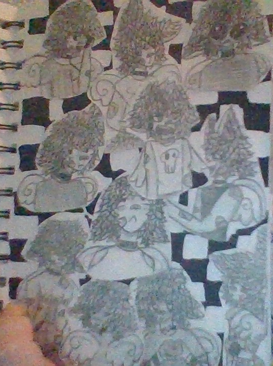 my art Blank Meme Template