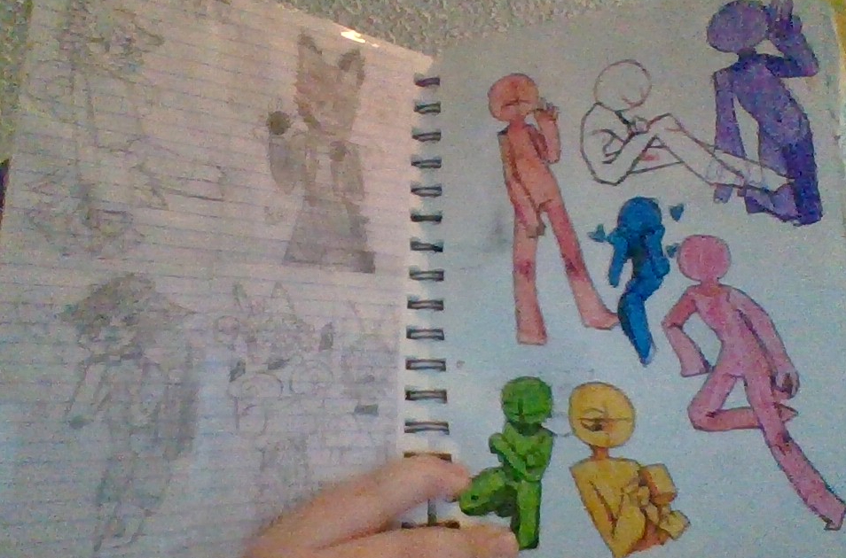my art Blank Meme Template