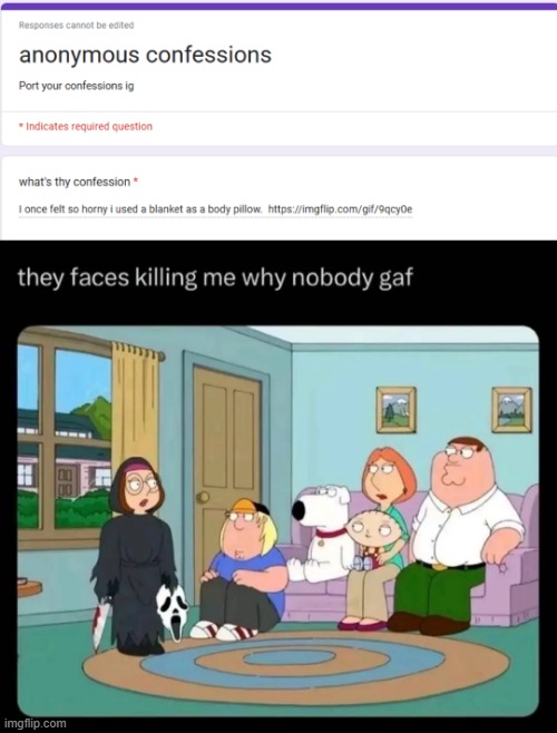 image tagged in they faces killing me why nobody gaf | made w/ Imgflip meme maker