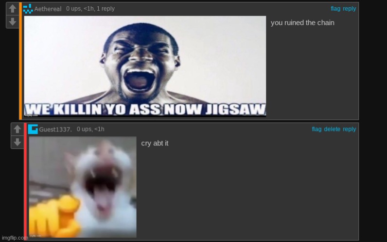 made w/ Imgflip meme maker