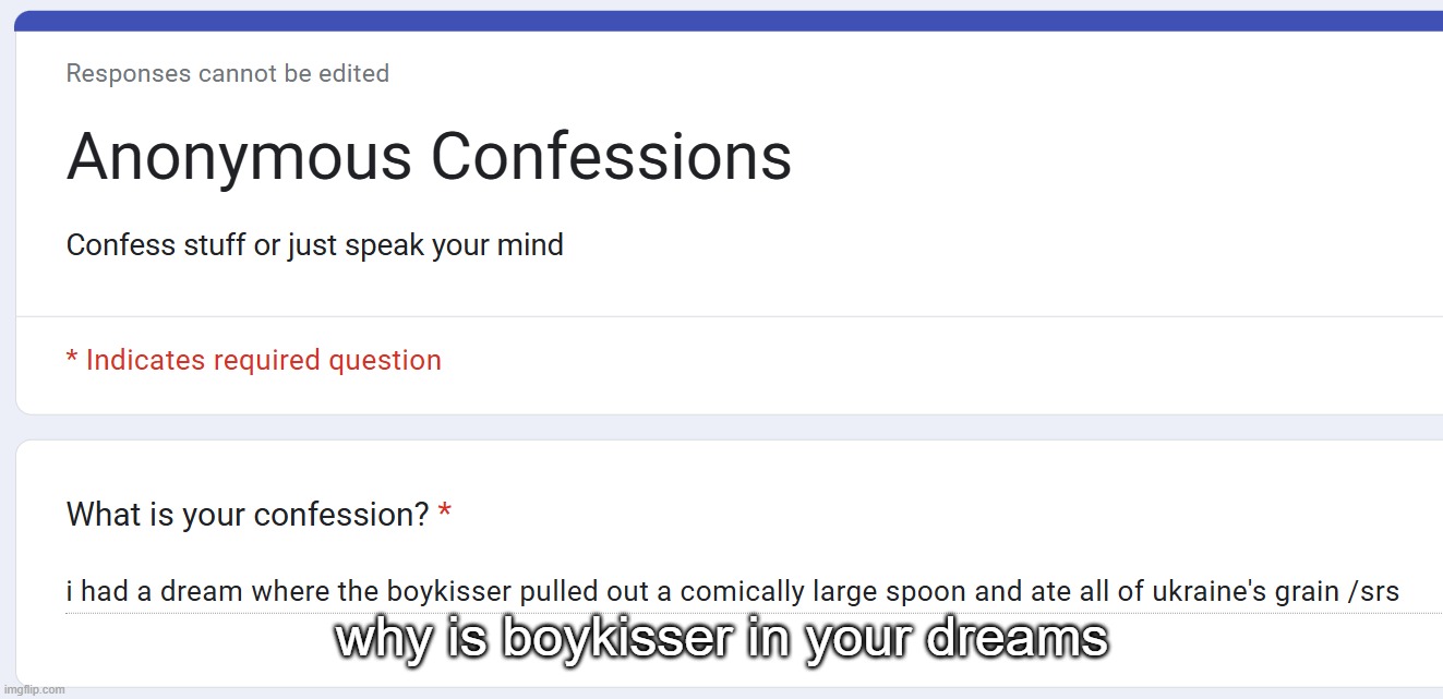 why is boykisser in your dreams | made w/ Imgflip meme maker