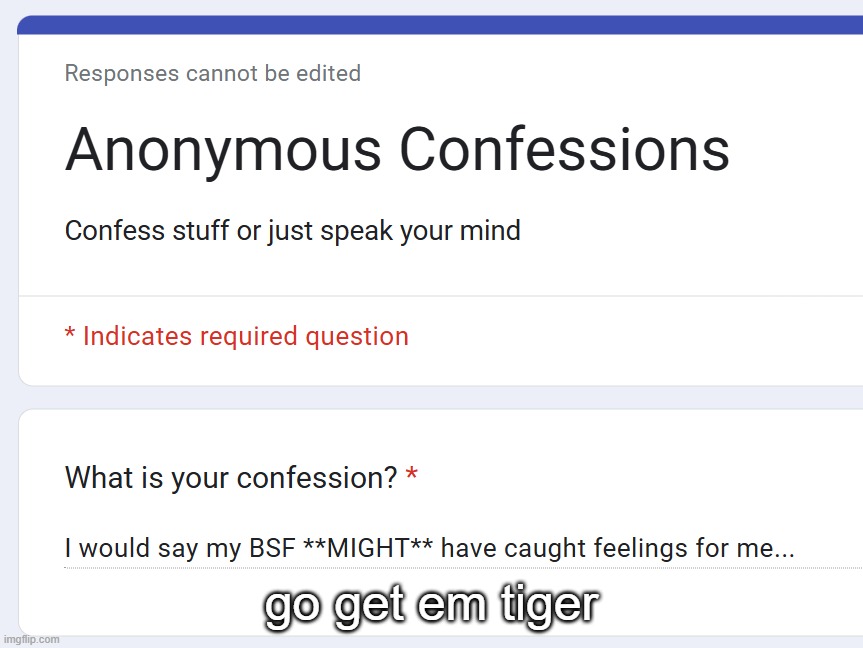 go get em tiger | made w/ Imgflip meme maker