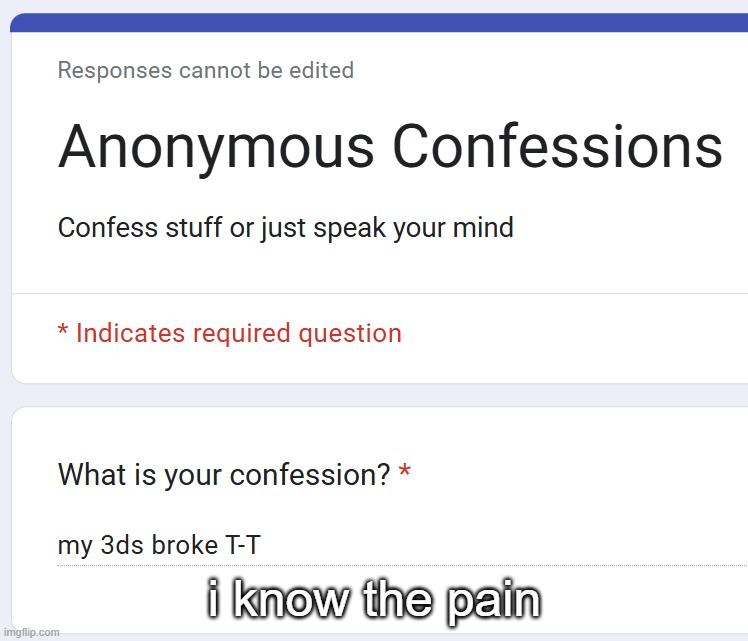 i know the pain | made w/ Imgflip meme maker