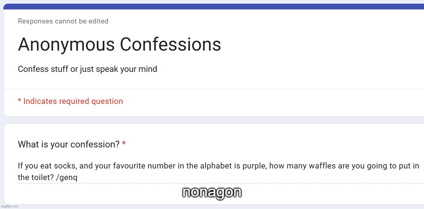 nonagon | made w/ Imgflip meme maker