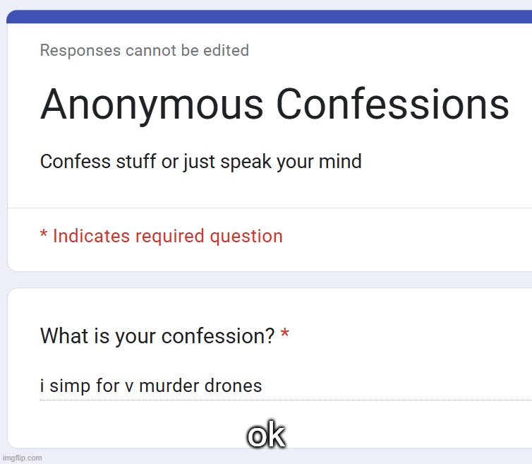 ok | made w/ Imgflip meme maker