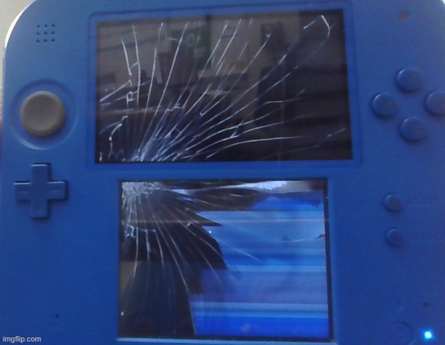 it brokeded T-T | made w/ Imgflip meme maker