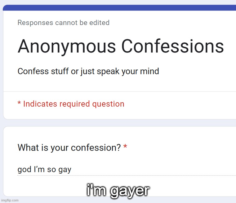 i'm gayer | made w/ Imgflip meme maker
